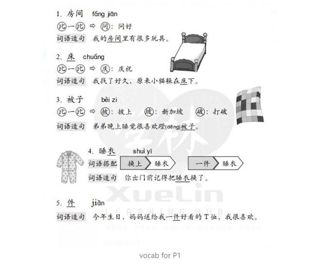 Vocab-P1-Xuelin