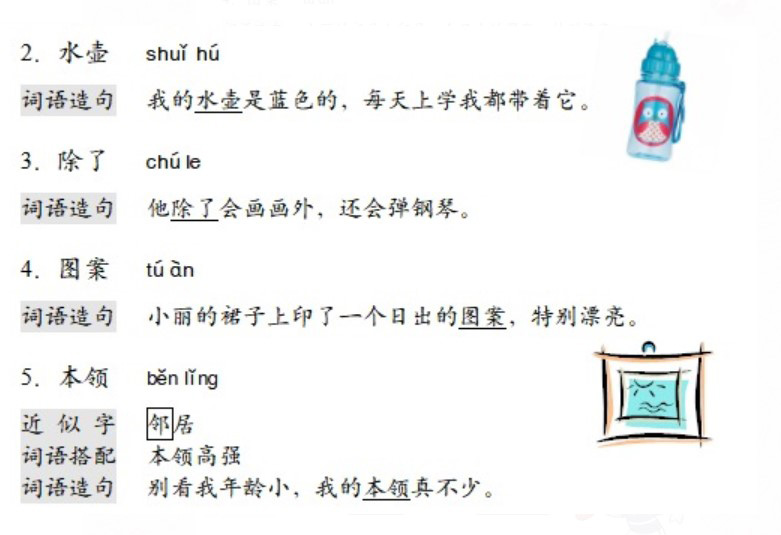 Vocab-for-P3-2-Xuelin